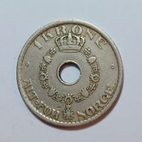 1 Krone 1925 Norwegen