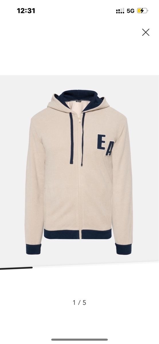 Armani Giacche: Emporio Armani Jacke L – Nuovo (secondo la descrizione) da Bülach venduto da silk1881 1