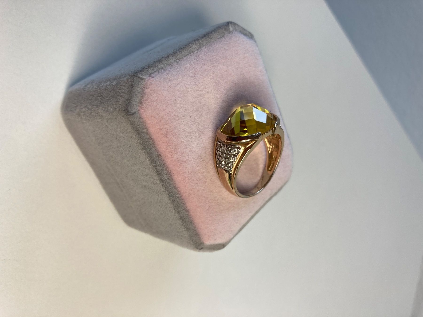 Anelli: Citrin Ring – Usato da Balterswil venduto da 20ur16 4
