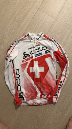 Nino Schurter Schweizermeister Langarm
