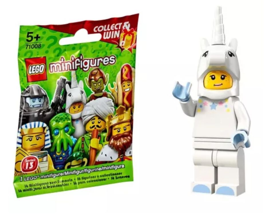 Lego minifigure série 13 neuf 1
