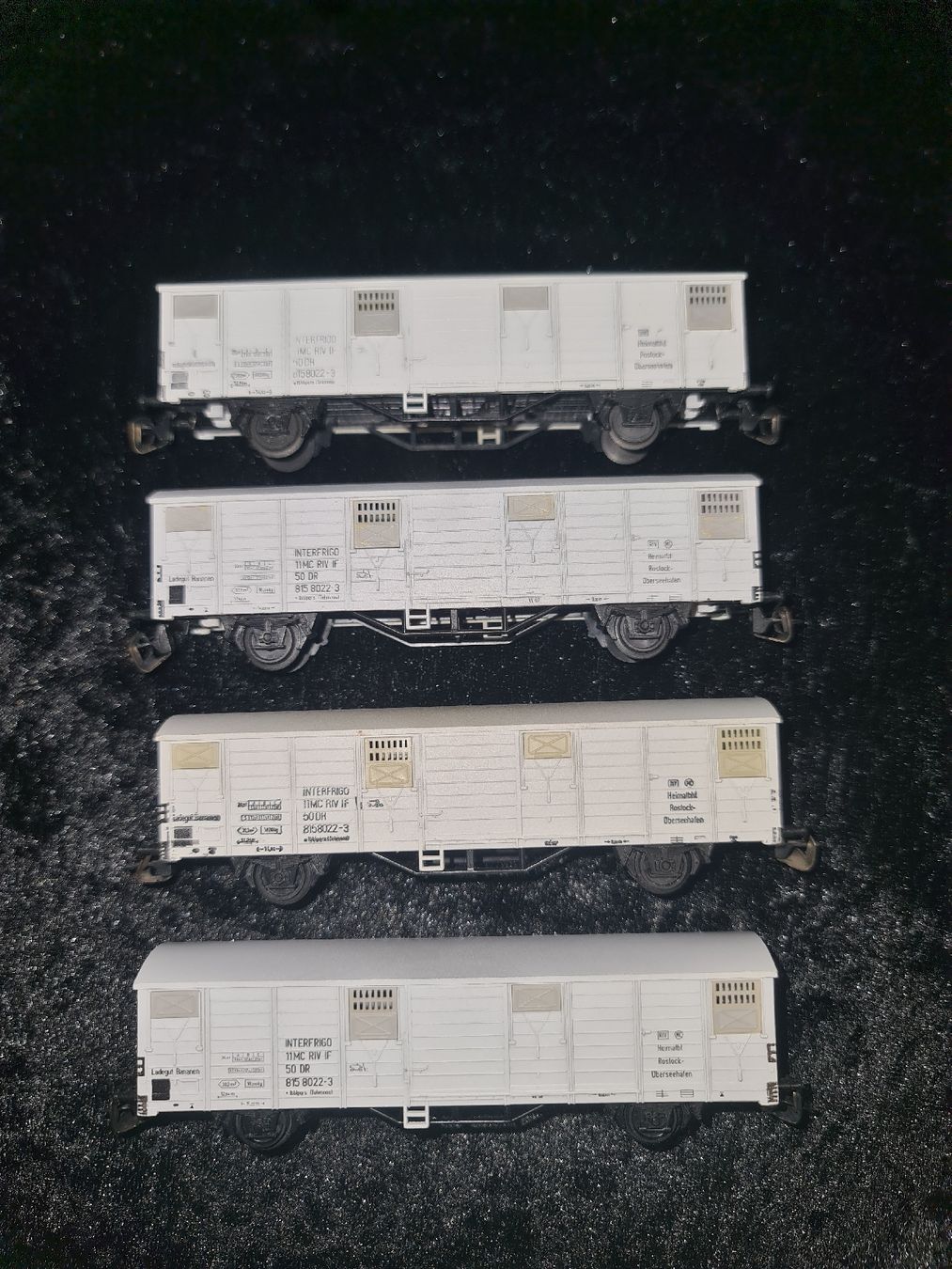 Tillig Modellini di ferrovie: Güterwagenset Interfrigo – Usato da Conters venduto da dave_freak