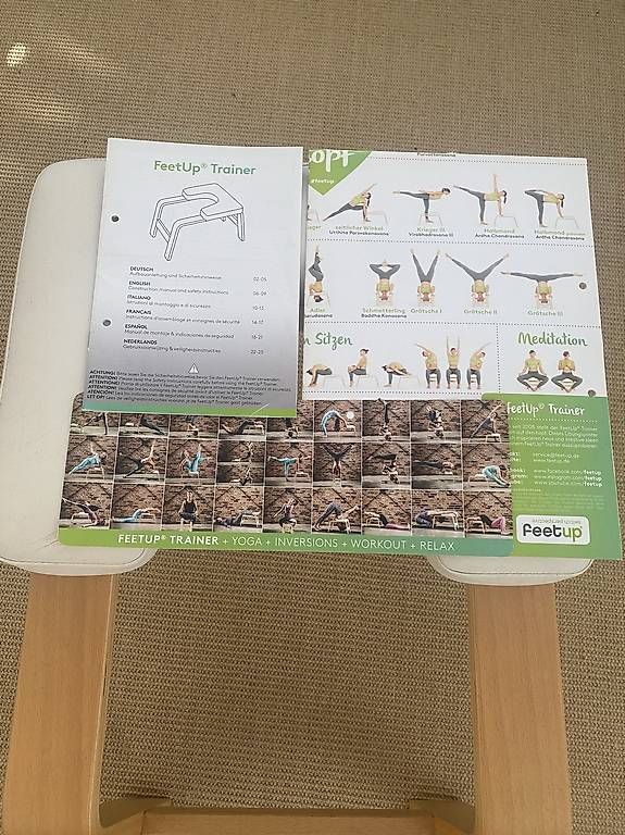 Hometrainer: Original Feed Up Trainer Asana – Usato da Emmenbrücke venduto da barry66 4