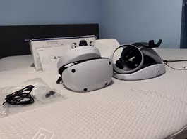 PS VR2 nur 1x benutzt | nahezu neuwertig + Ladestation