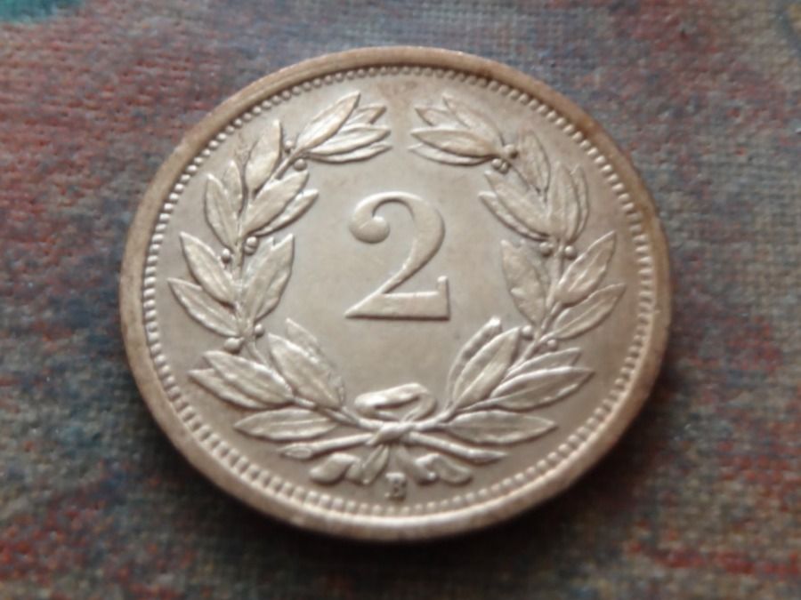 Tutti le monete: 2 Rp. 1930  (A) – Usato da Romanel-sur-Lausanne venduto da Swift13 1