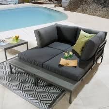 Divani: Jysk Gartenlounge  Lounge Gartensofa Baltimore grau – Usato da Thörishaus venduto da Swaxx 8