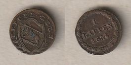 Bern, 1 Rappen 1836