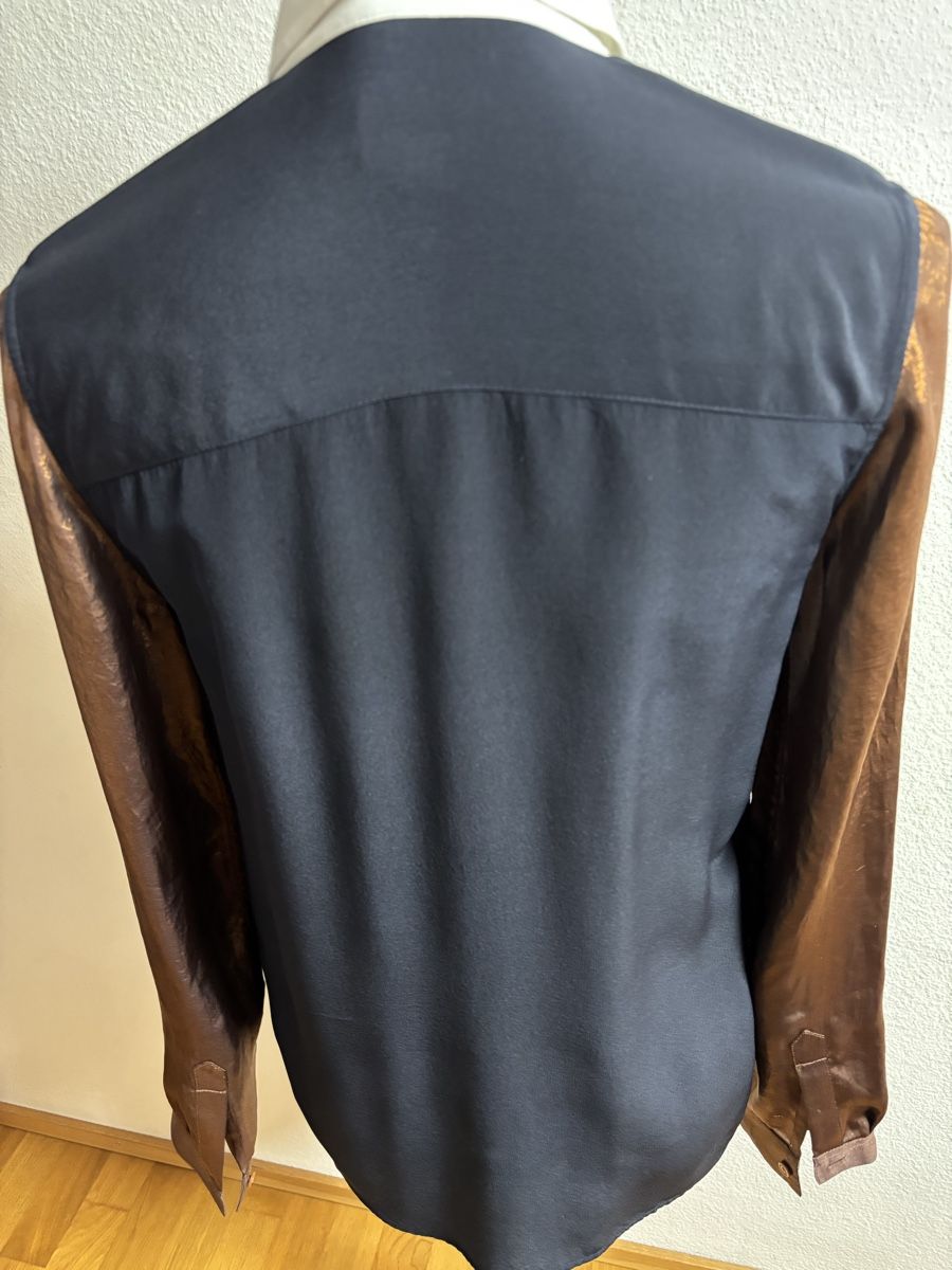 Armani Camicette: Bluse Seide Armani Jeans Gr. S – Usato da Winterthur venduto da san_wd8j 2