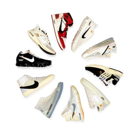 Nike x Off-White 'The Ten' Full Set - EU 45.5