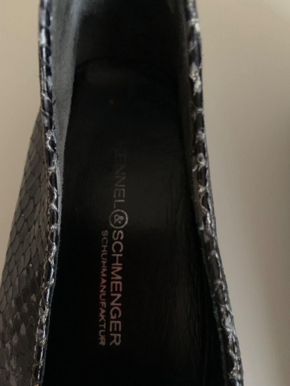 Kennel + Schmenger Damenschuhe: Slipper von Kennel & Schmenger 37.5 – Gebraucht aus Weggis von Viva80 2