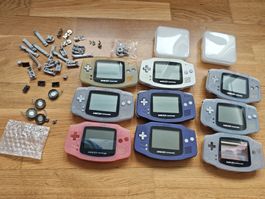 Nintendo Game Boy Advance Ersatzteile – Bastlerware