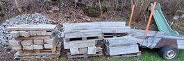bordure di pietra di alta qualità per il tuo giardino