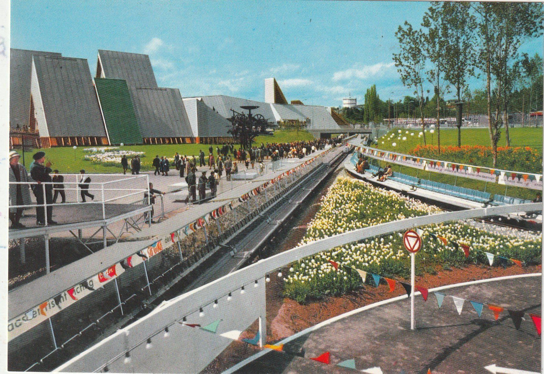 Cartoline postali: EXPO Lausanne 1964 – Usato da Lumbrein venduto da made02