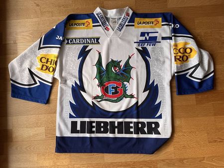 Fribourg Gottéron Jersey