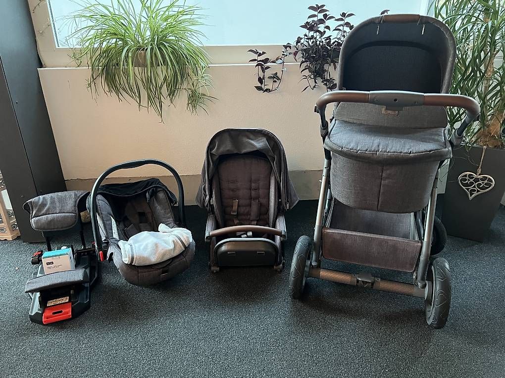 ABC Design Carrozzine: Kinderwagen Viper ABC – Usato da Grosshöchstetten venduto da Heiduk