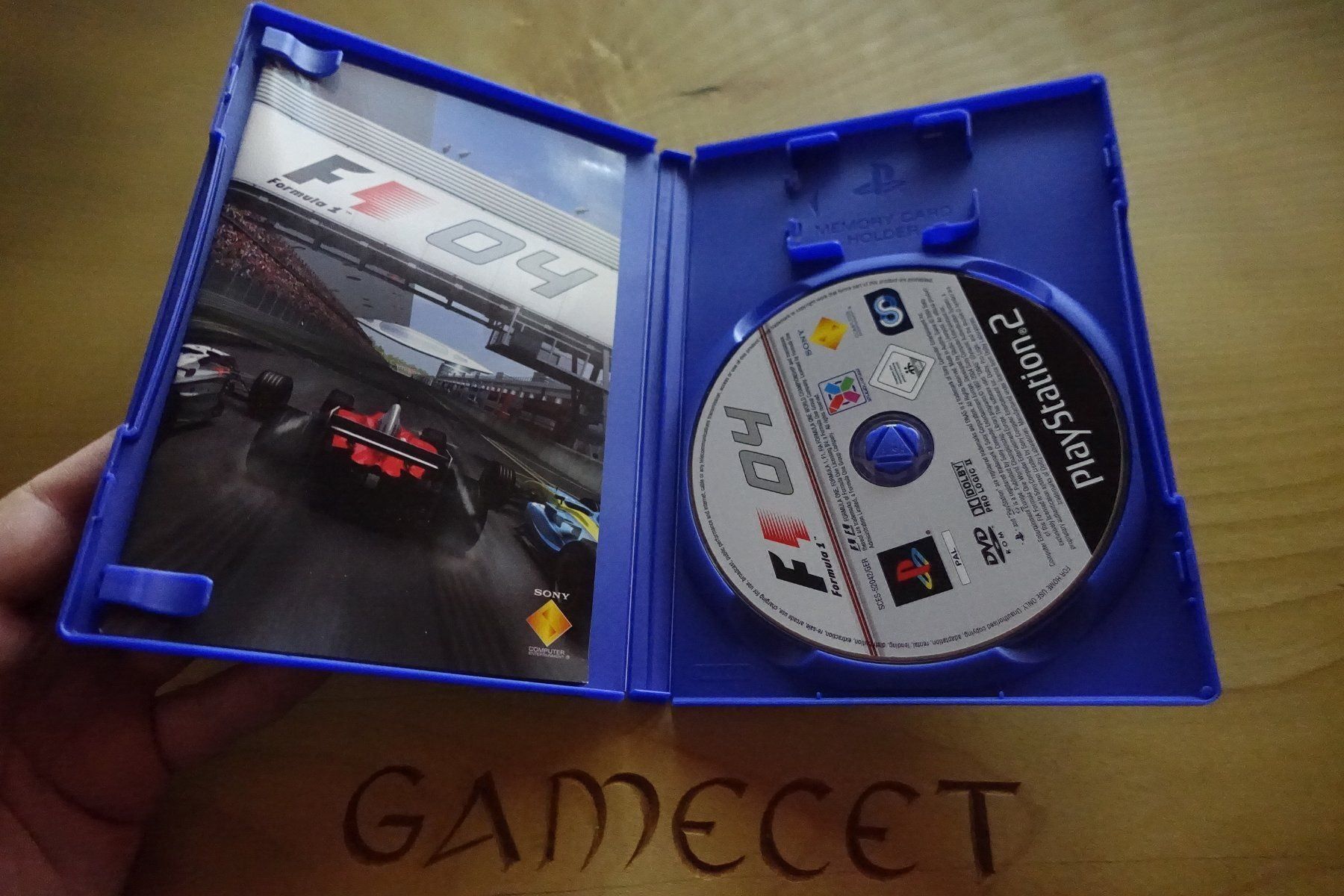 Sony Jeux: Formula 1 04 – D'occasion à Steinach par Gamecet 3