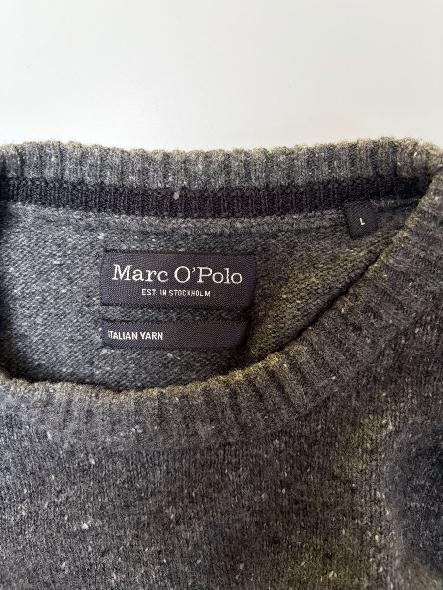 Maglioni & Felpe: Marc O’Polo Wollpullover Grau Gr. L – Usato da Zürich venduto da jak_89nh 2