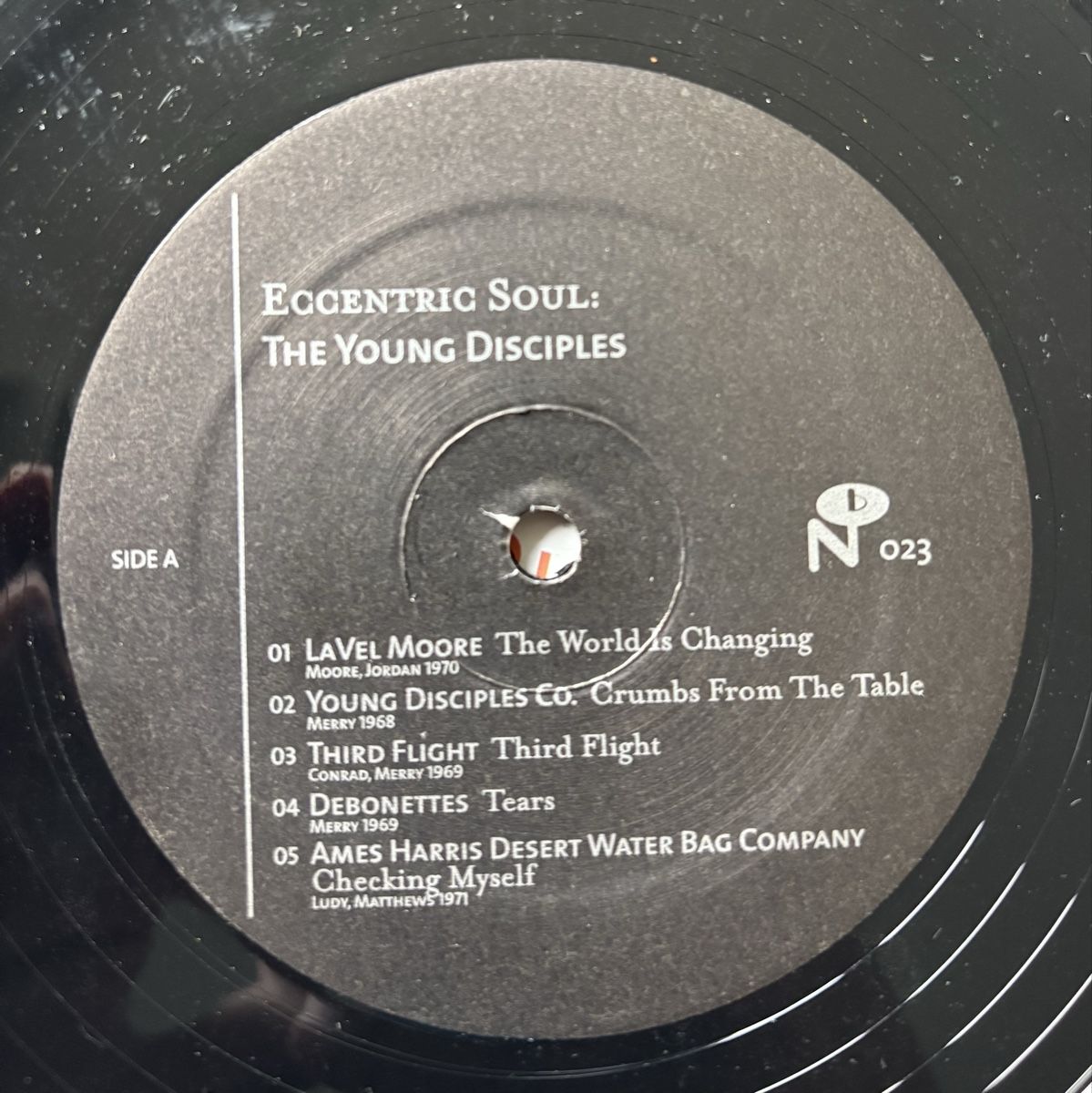 Dischi in vinile: Eccentric Soul: The Young Disciples 2xLP VG+VG+ Numero Group – Usato da Neuchâtel venduto da Deivid2 3