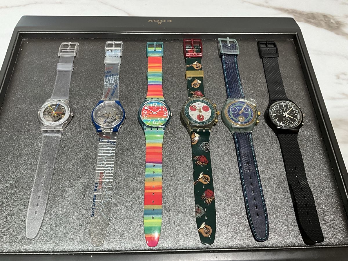 Swatch Uhren: Swatch Uhrenlot – Gebraucht aus Schaffhausen von glamour-shop 2