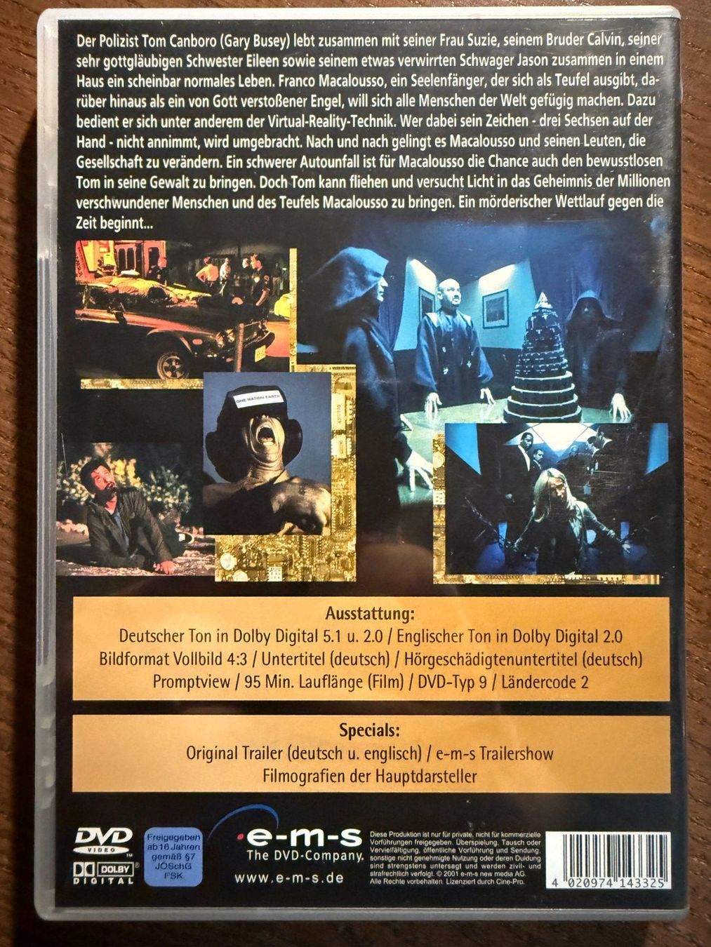 Tous les DVDs: Tribulation (2000) – D'occasion à Zürich par FilmFreunde 1