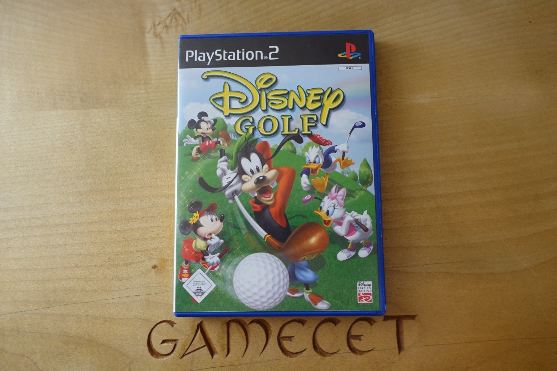 Sony Spiele: Disney Golf – Gebraucht aus Steinach von Gamecet