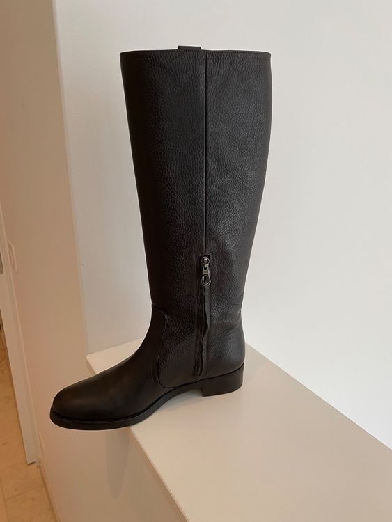 Bally Scarpe da donna: BALLY Lederstiefel – Usato da Basel venduto da astwo 2