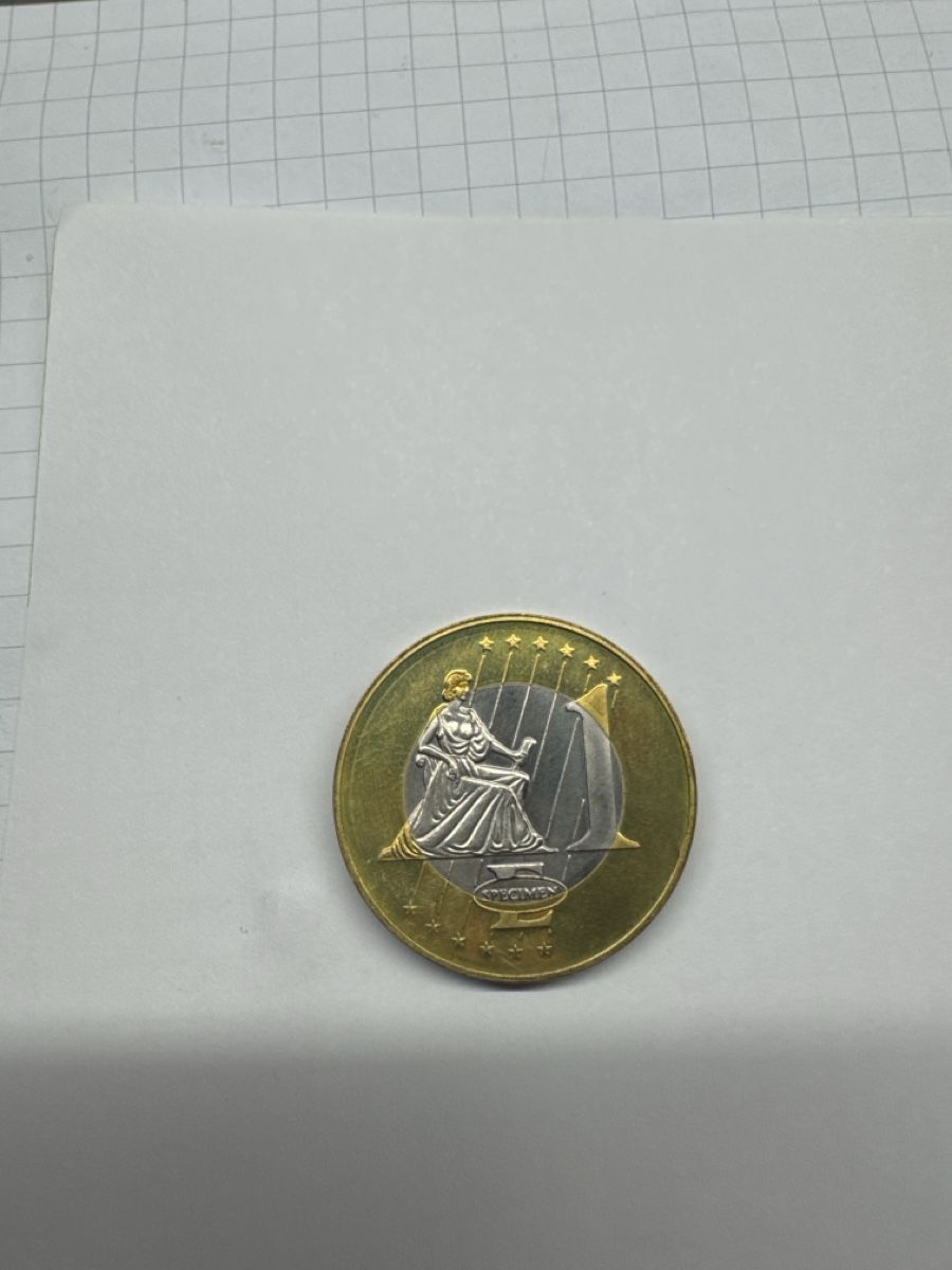 Toutes les monnaies: Probe Vaticano 1 Euro – D'occasion à Affeltrangen par Thugau9556 1