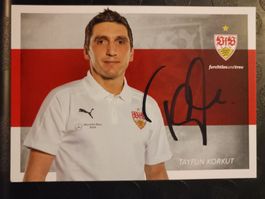 Tayfun Korkut - Bundesliga - Handsignierte Autogrammkarte
