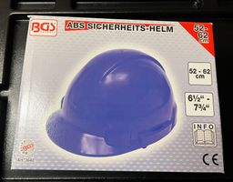 ABS Sicherheits-Helm / Schutzhelm, 52 - 62cm
