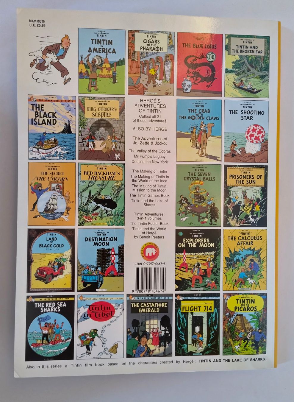 Fumetti: Tim und Struppi englisch - Destination Moon / Softcover – Usato da Bellach venduto da JingleJerry 7
