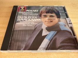 Mozart, Frank Peter Zimmermann, Württembe – Violin Concertos