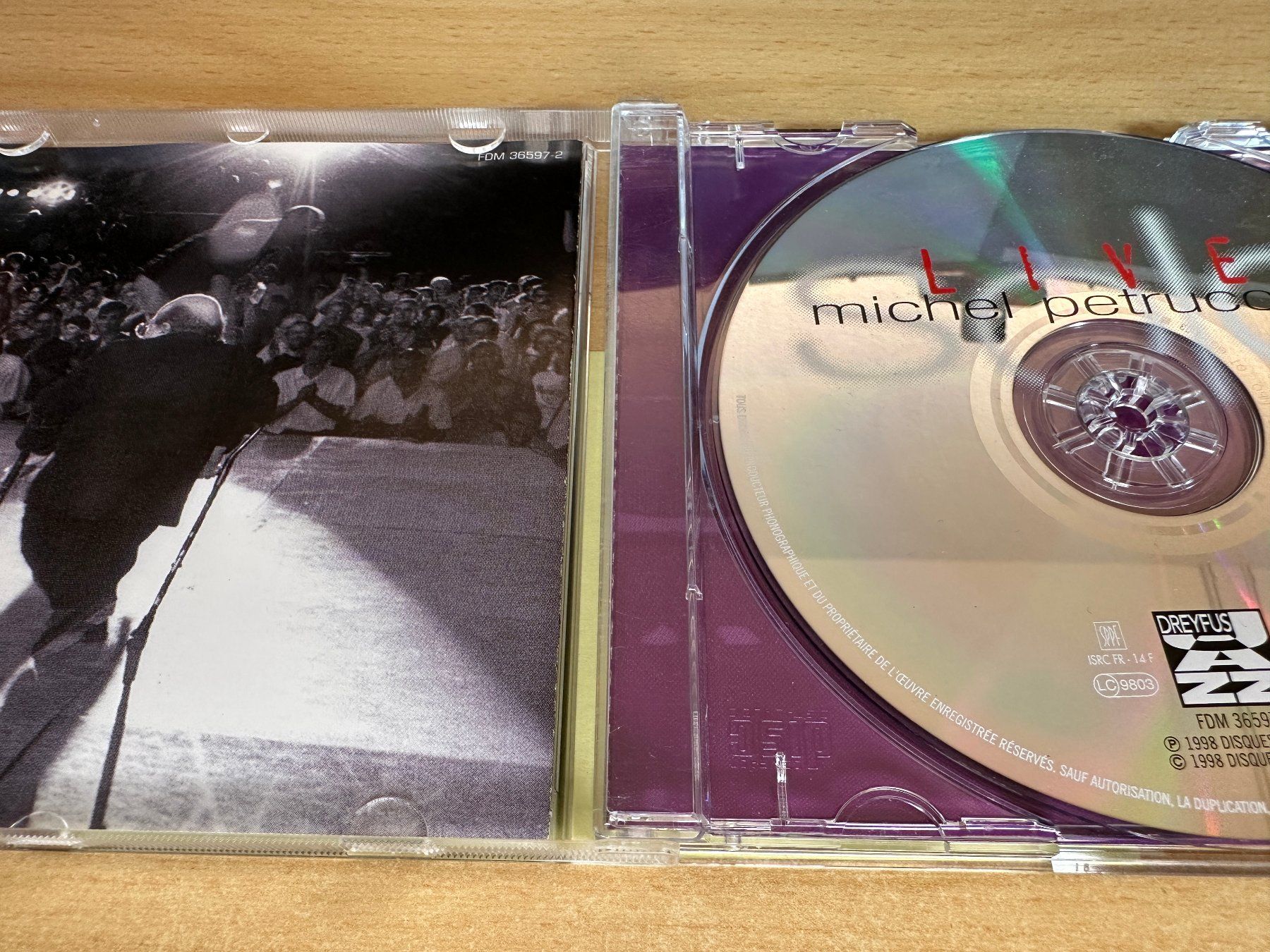 CD: E5 Michel Petrucciani – Solo Live – Usato da Rikon im Tösstal venduto da Alpenmutz 2
