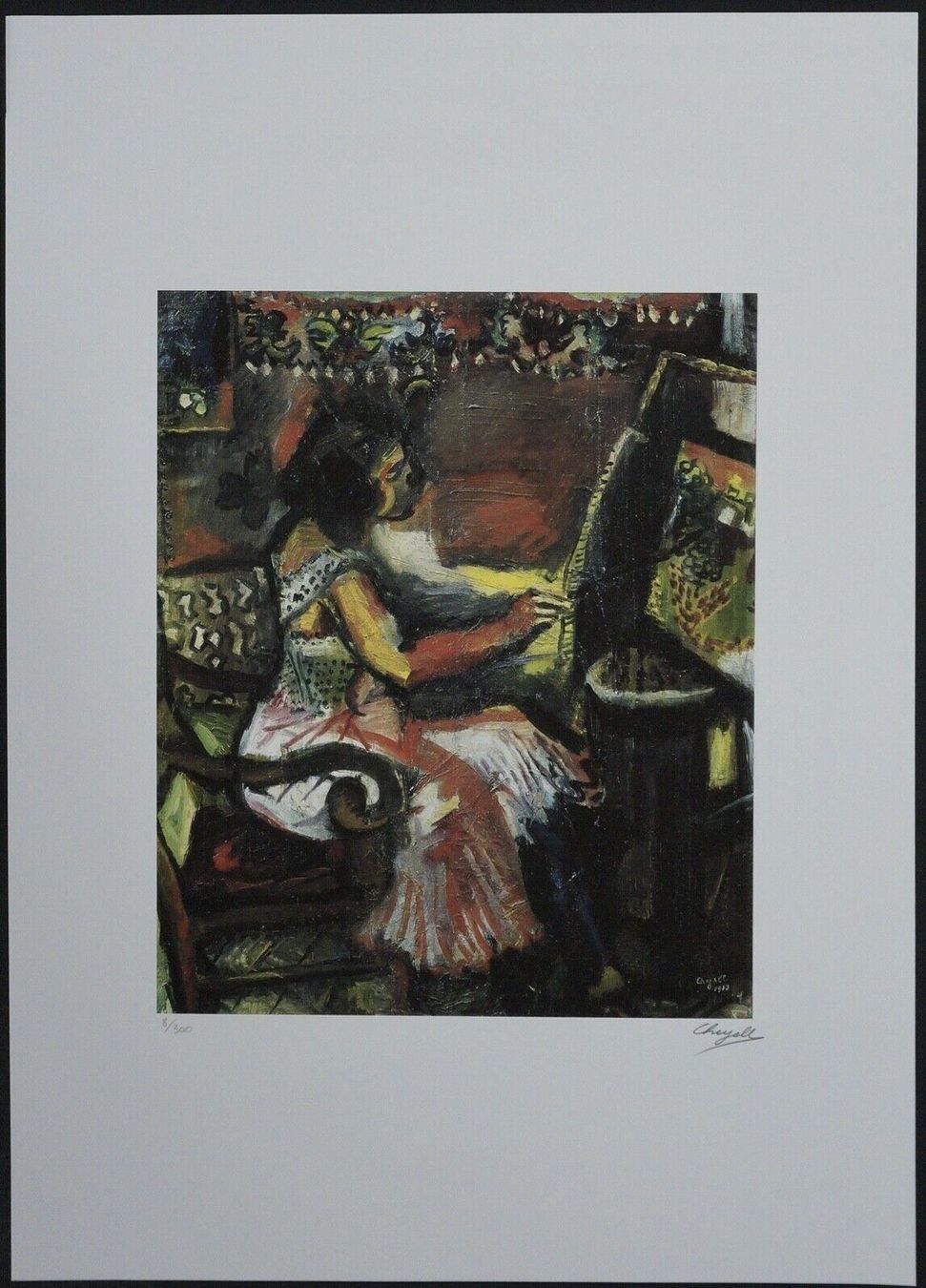 Posters & Illustrations: MARC CHAGALL – D'occasion à Gersau par grafik-kunst 1