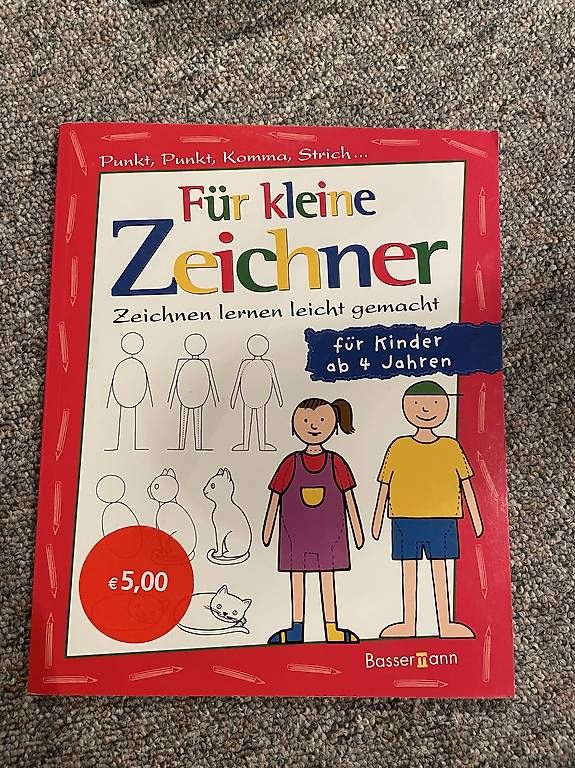Bücher: Buch: für kleine Zeichner – Gebraucht aus Dietlikon von VintageStudioZurich