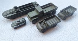 ANTIKE MODELLAUTOS DINKY TOYS