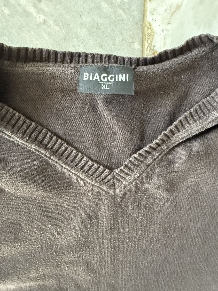 Maglioni & Felpe: Biaccini Baumwollpullover Braun Gr. XL | 100% Baumwolle – Usato da Herrliberg venduto da Joy_Strehler 1