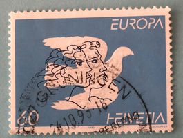 Nr.880 Friede  Europa GESTEMPELT 1995  