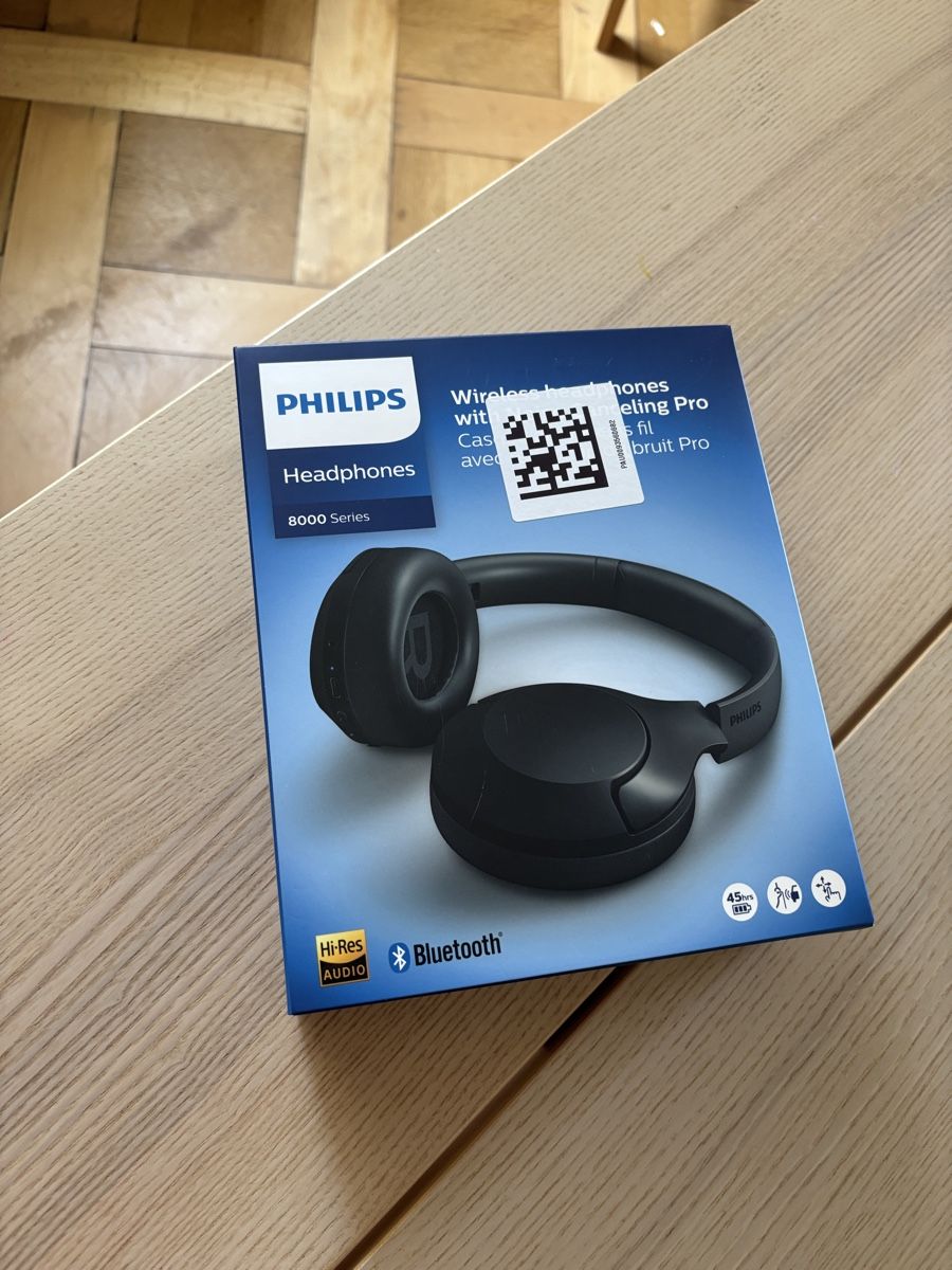 Philips Kopfhörer: Philips Bluetooth-Kopfhörer Schwarz – Neu (gemäss Beschreibung) aus Neuenhof von Jorge_G 4