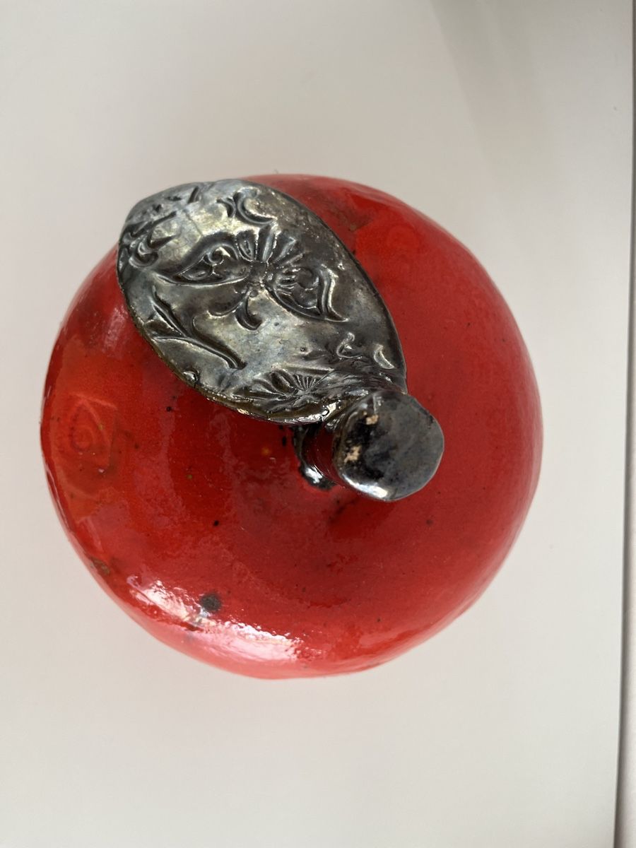 Skulpturen & Statuen: XXL Keramik Apfel / handgefertigt  – Gebraucht aus Wetzikon ZH von seli03 2