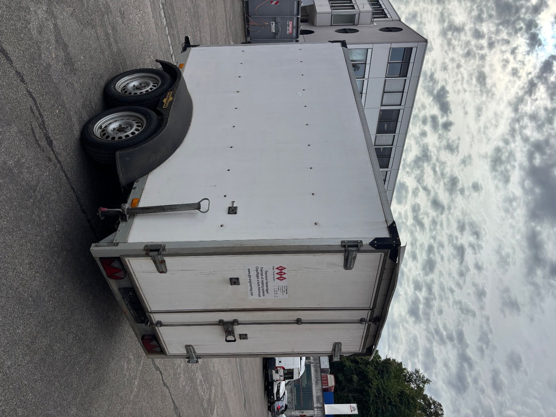 Humbaur Anhänger: Humbaur – Gebraucht aus Allschwil von MAS-Auto-Allschwil 3