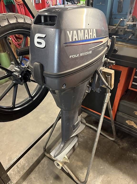 Motori: Motore Yamaha 6 HP Four stroke – Usato da Caslano venduto da GiorgioMotors 1