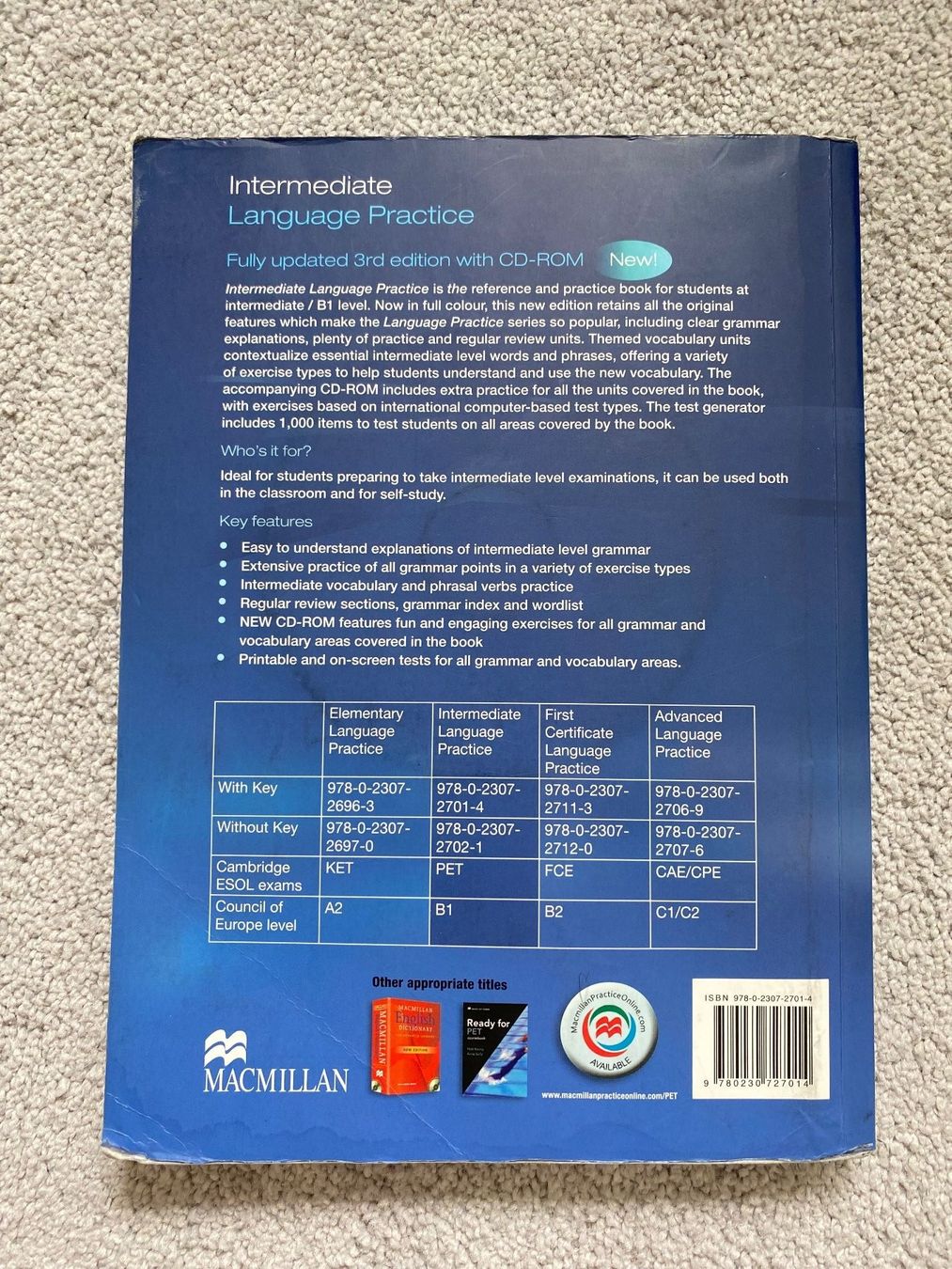Libri: Intermediate Language Practice – Usato da Mörel venduto da tim_w9py 1