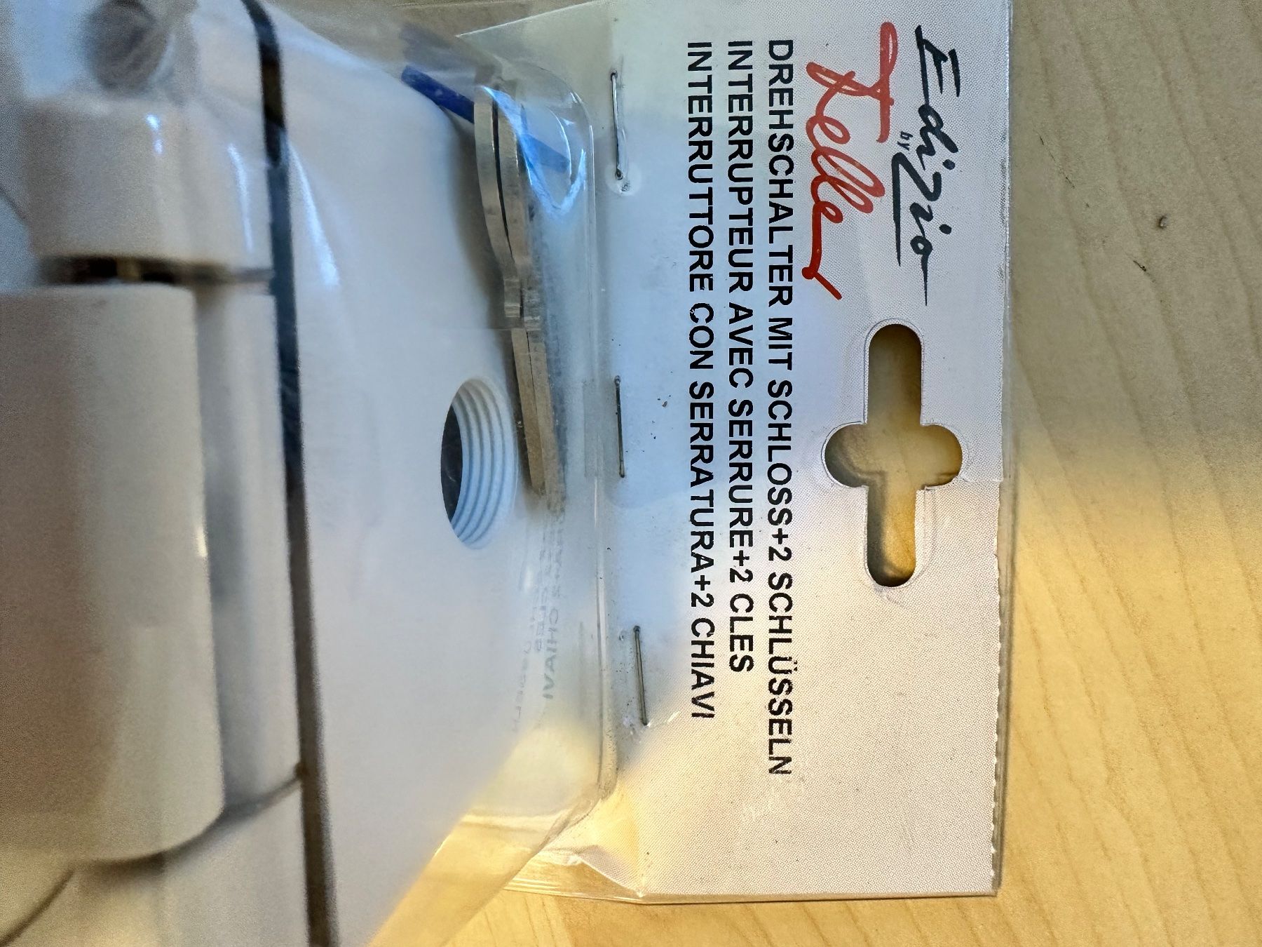 Stecker: NAP Drehschalter mit Schloss + 2 Schlüssel – Neu und originalverpackt aus niederhasli von rami016 1