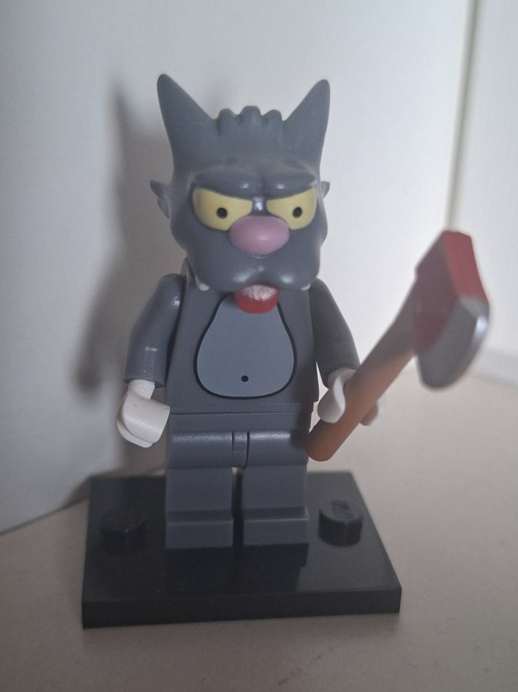 Lego Baukästen: 71005 Lego Minifiguren Simpson - Scratchy – Gebraucht aus Kriens von Red_Sparrow
