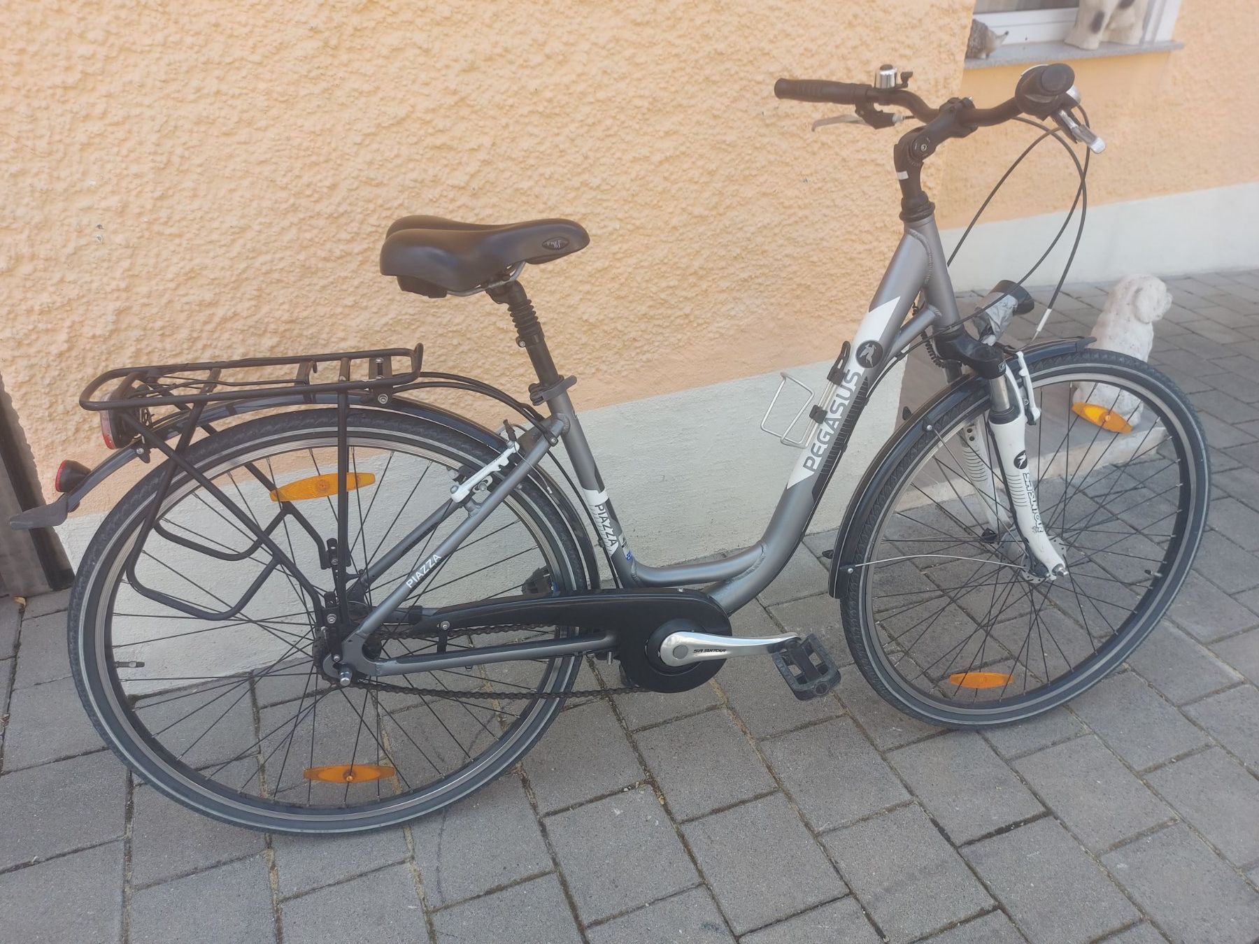 Biciclette: Pegasus Piazza Damen-Citybike – Usato da Rheinau venduto da profitronic.shop 8
