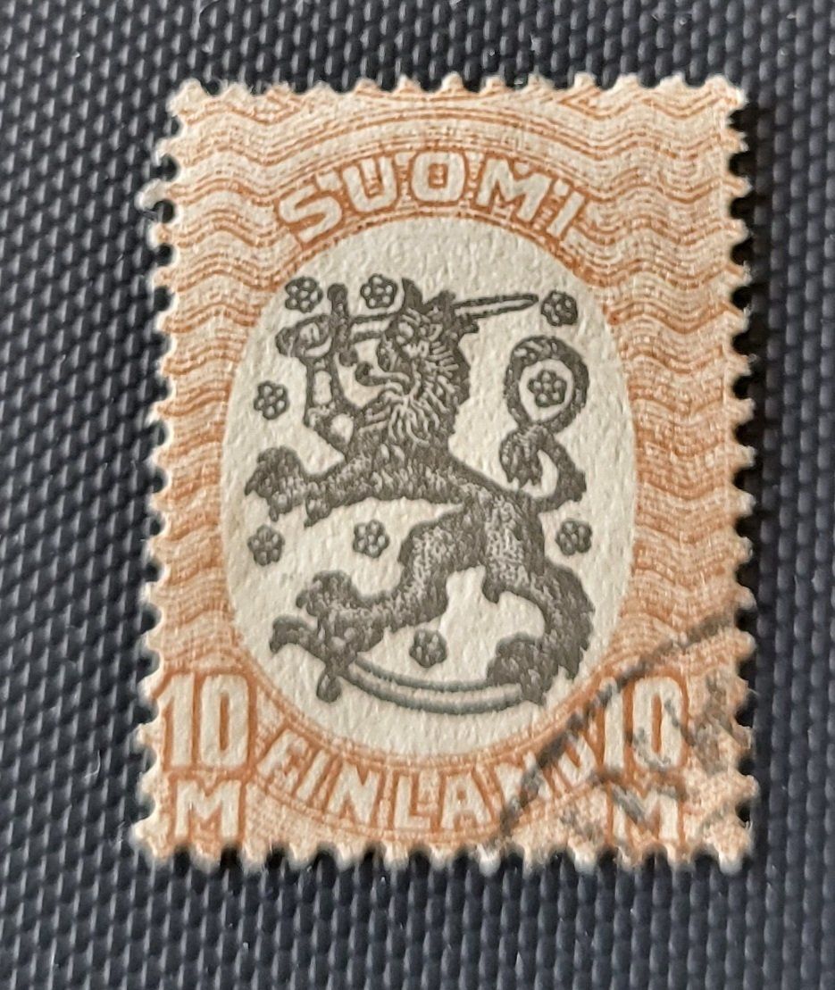 Tutti i francobolli: Finnland alte briefmarke – Nuovo (secondo la descrizione) da St Gallen venduto da Stampsalshobby