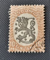 Finnland alte briefmarke