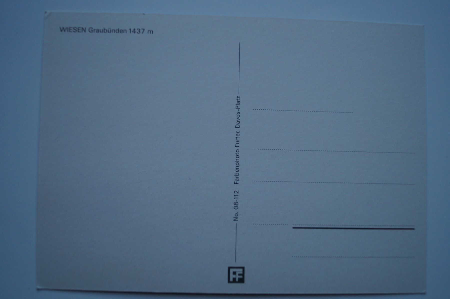 Cartoline postali: Wiesen – Nuovo (secondo la descrizione) da Scheid venduto da dirauls 1