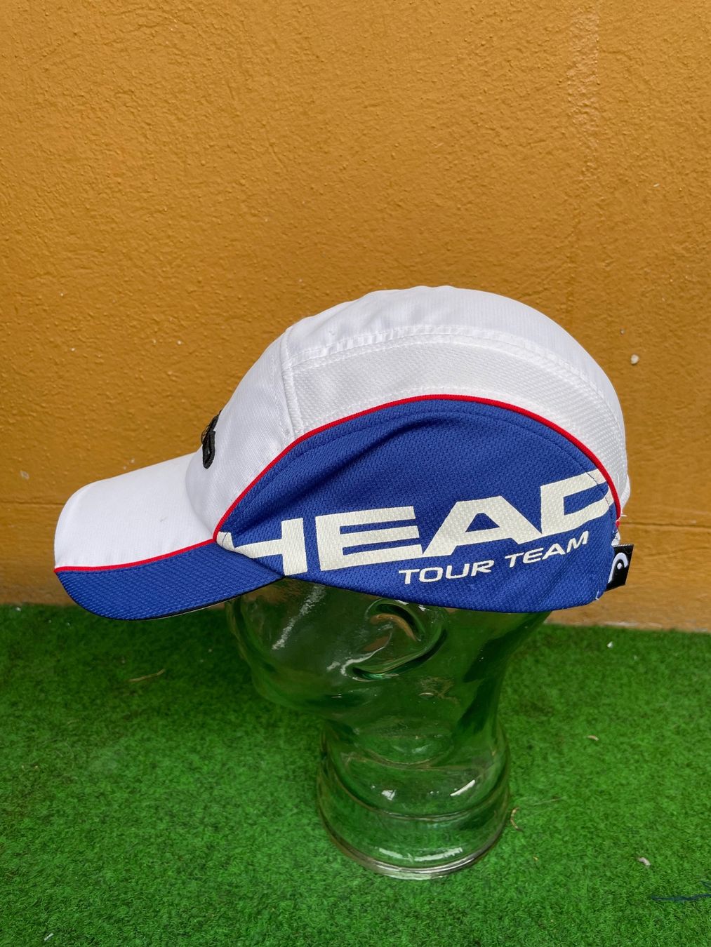 Head Copricapi, berretti & cappellini: Vintage Y2k Racing Cap Head Tour Team – Usato da Zürich venduto da le_souk 3