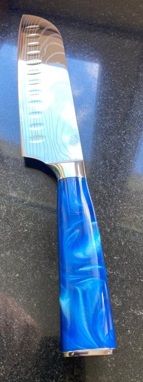 TOP Küchenmesser / Damaskus Laser Messer Design / Qualität (Gebraucht ...